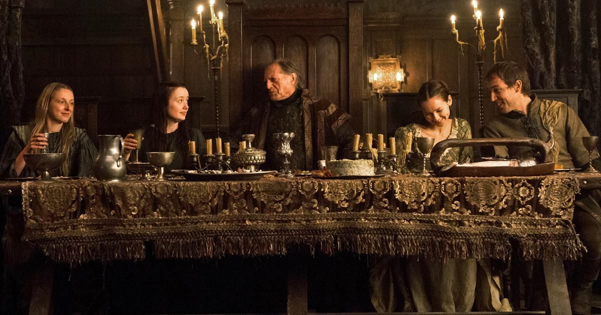 La gastronomie épique de Game of Thrones