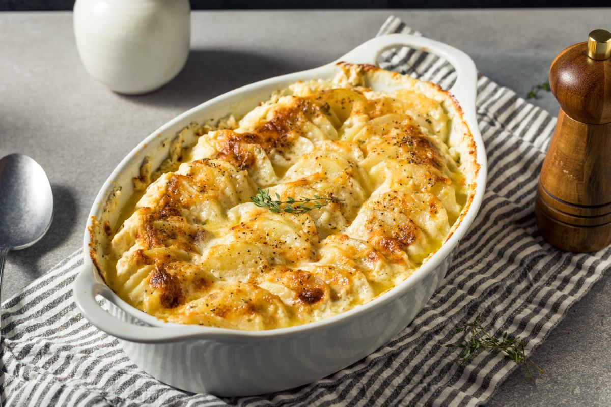 Un gratin croustillant sans fromage : l'astuce italienne à découvrir