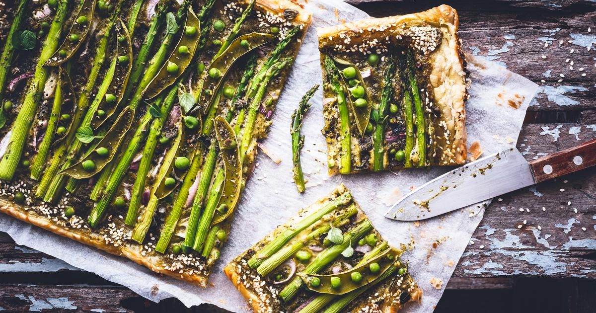 63 recettes pour célébrer le printemps et ses légumes