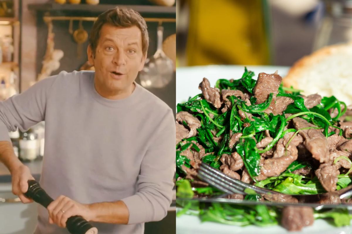 Bœuf à la romaine : la recette délicieuse de Laurent Mariotte