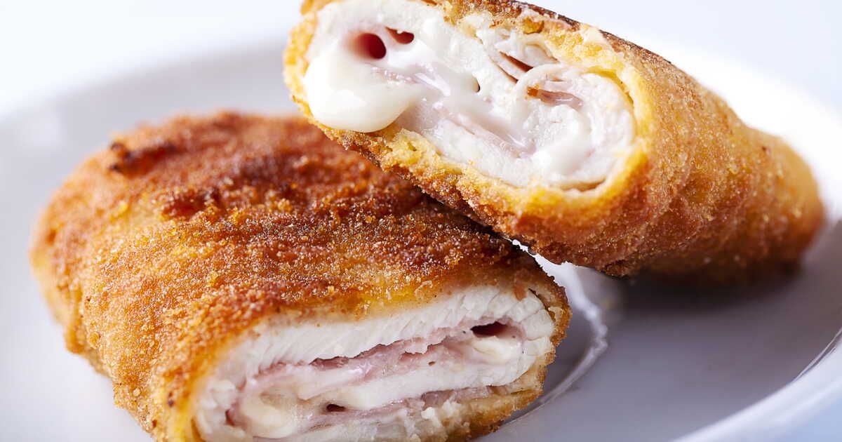 Réinventer le cordon-bleu : la recette maison de Laurent Mariotte