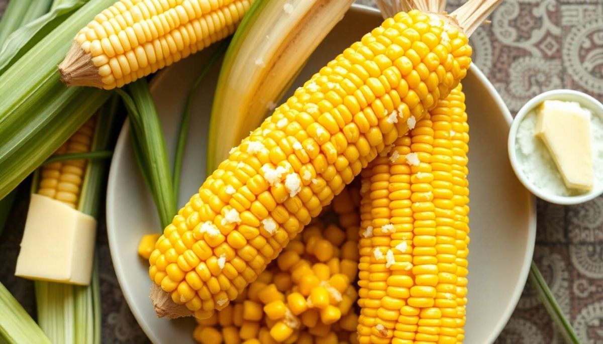 Les secrets pour cuire un épi de maïs parfaitement