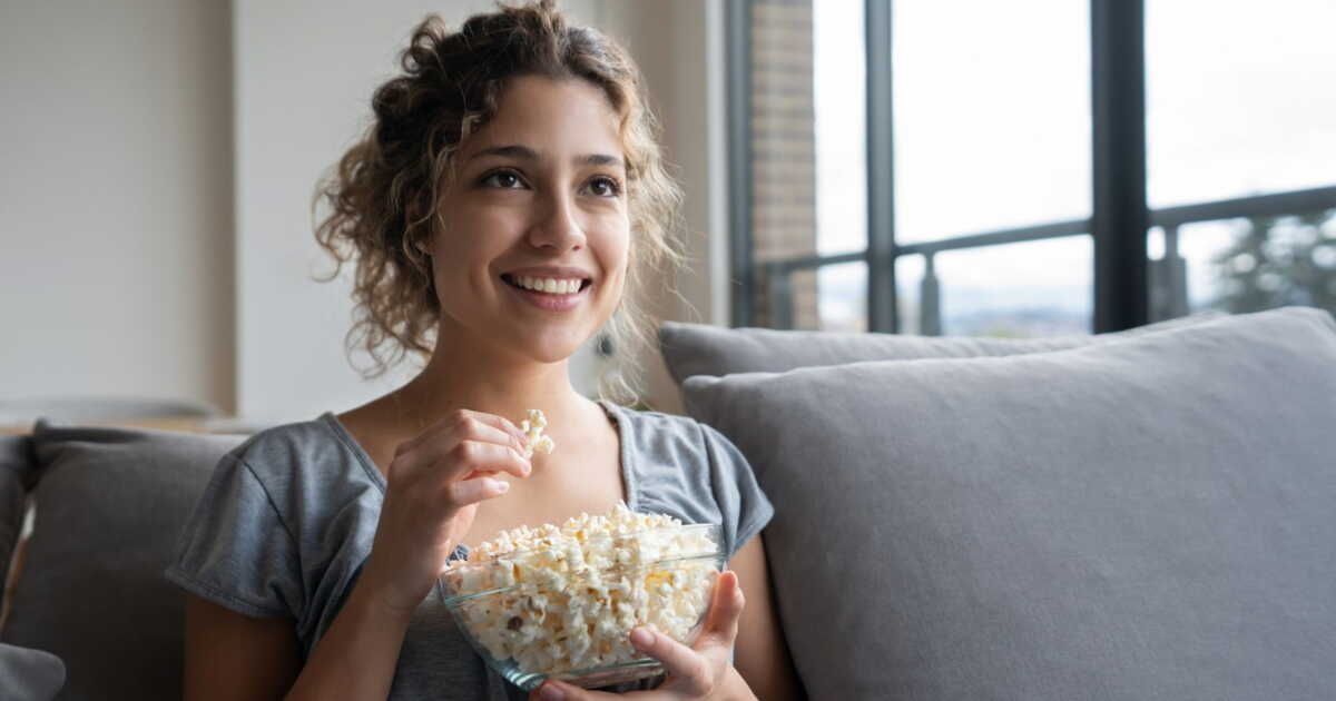 Un snack léger et savoureux pour vos soirées ciné