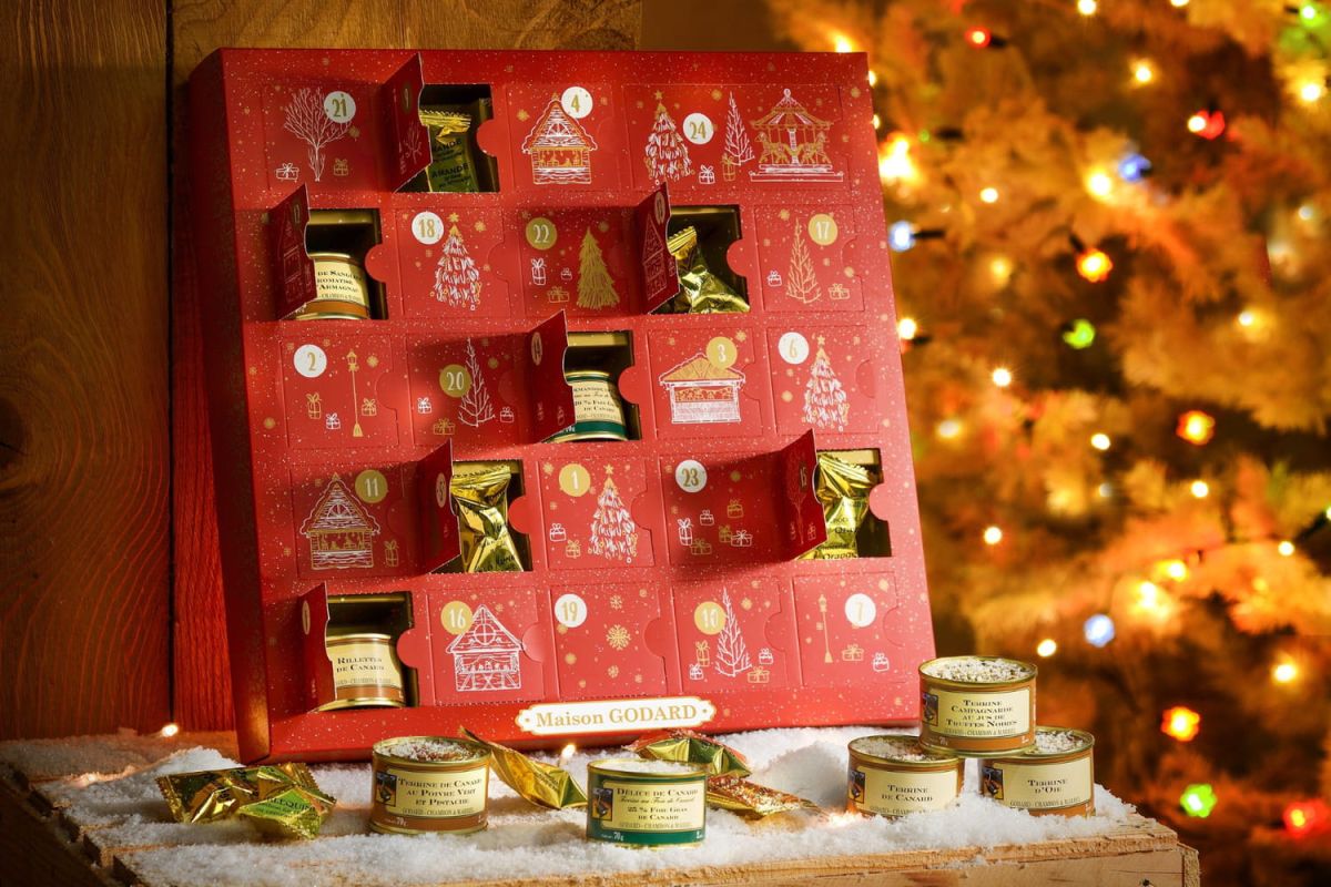 Les incontournables calendriers de l'avent gourmands pour 2023