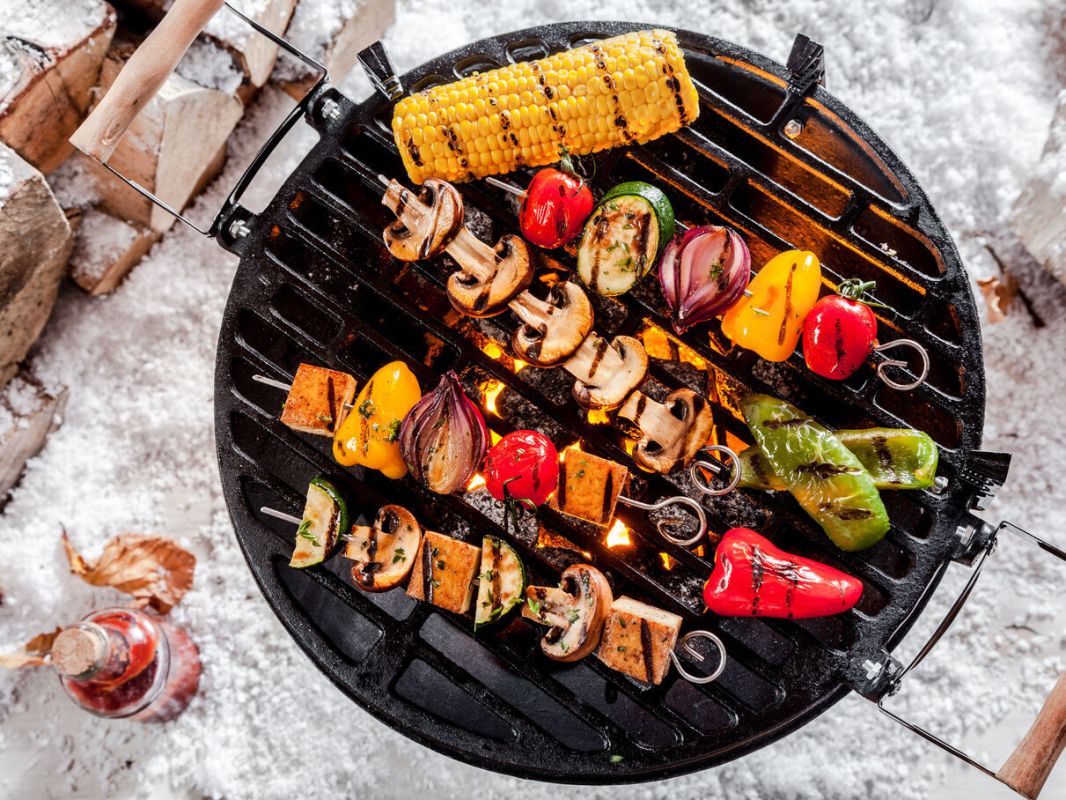 9 recettes végétariennes pour faire rimer barbecue et plaisir
