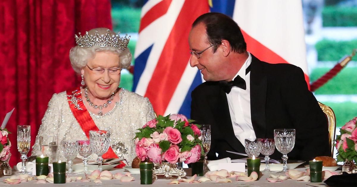 Le dernier banquet d'Elizabeth II en France : un dîner mémorable au Palais de l'Élysée