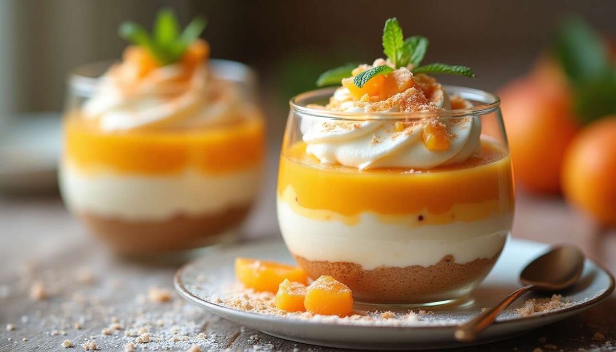 Recette de mousse légère aux abricots