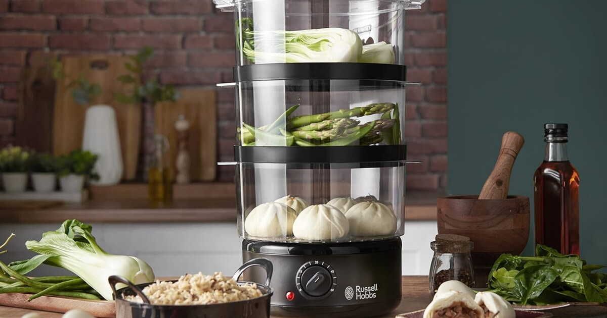 Le cuiseur vapeur Russell Hobbs fait sensation avec une remise exceptionnelle sur Amazon