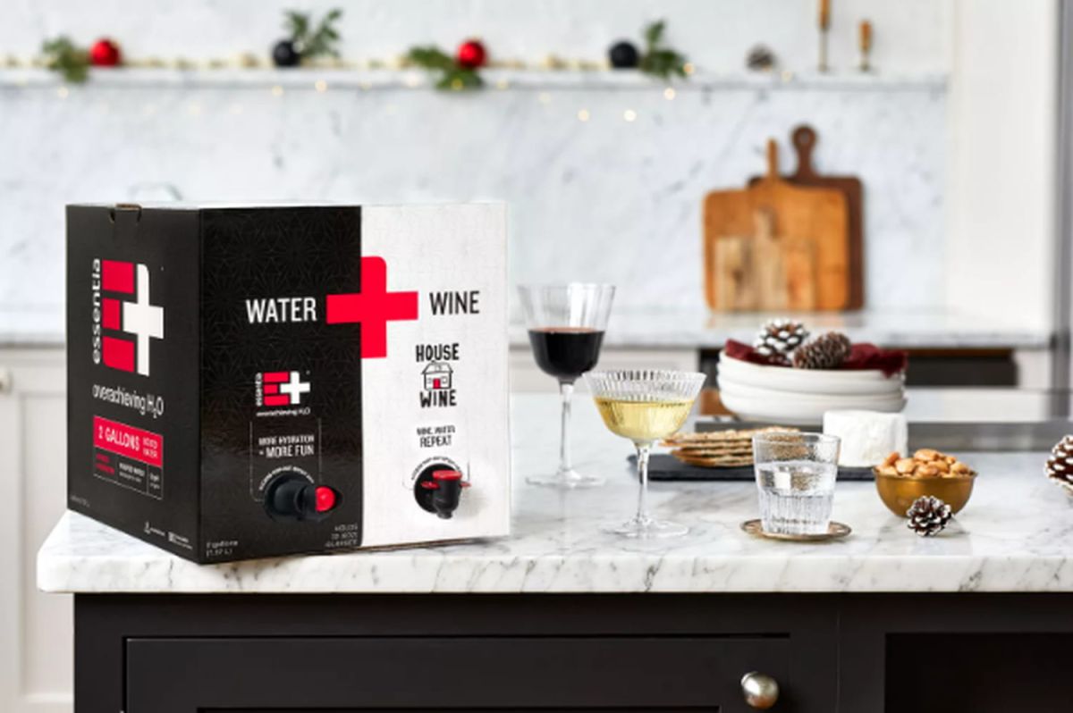 Révolution dans le vin : un cubi pour éliminer la gueule de bois
