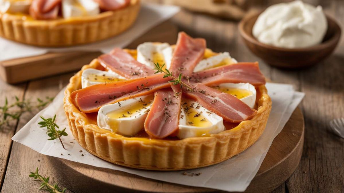 Des tartelettes au chèvre et jambon, une entrée délicieuse à découvrir