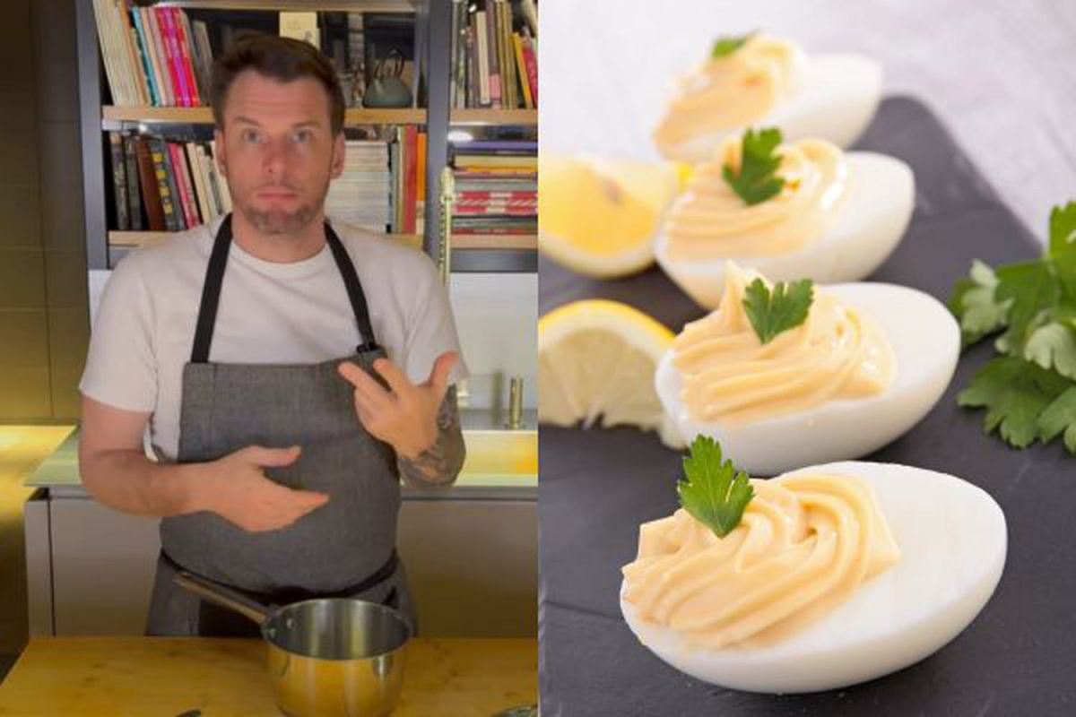 Les astuces de Norbert Tarayre pour préparer des œufs mayonnaise comme à la brasserie