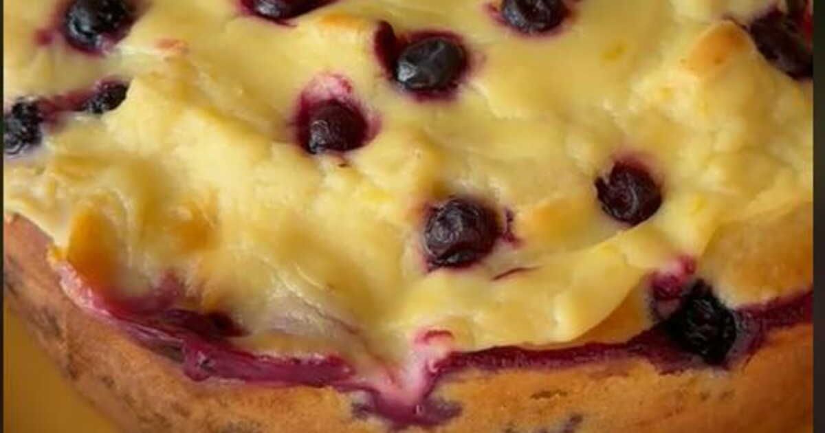 La douceur d'un cake au citron et myrtilles pour illuminer votre hiver