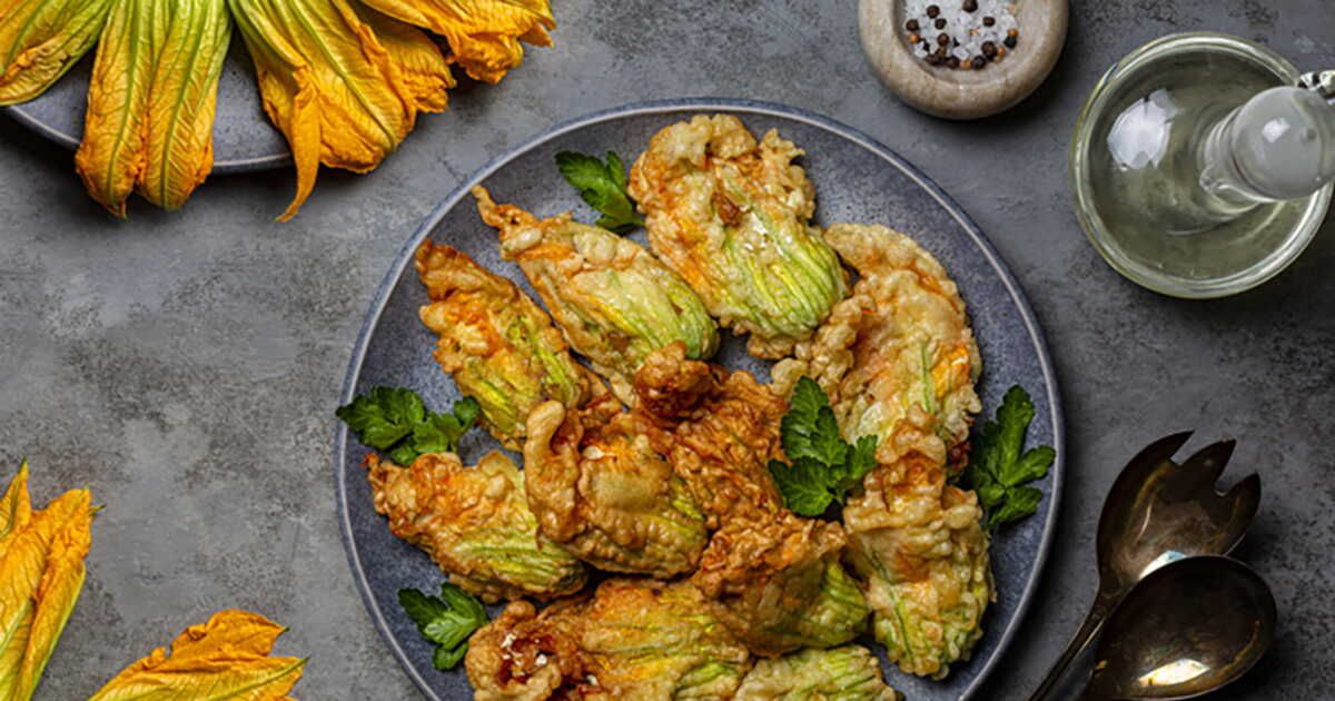 À la découverte des saveurs de la fleur de courgette : 4 idées recettes
