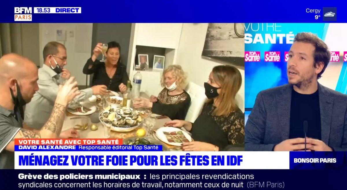 Préparez votre foie pour des fêtes en toute légèreté
