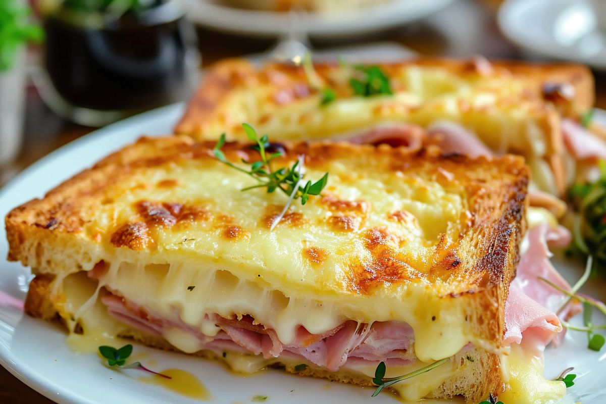 Découvrez la technique infaillible pour un croque-monsieur parfait