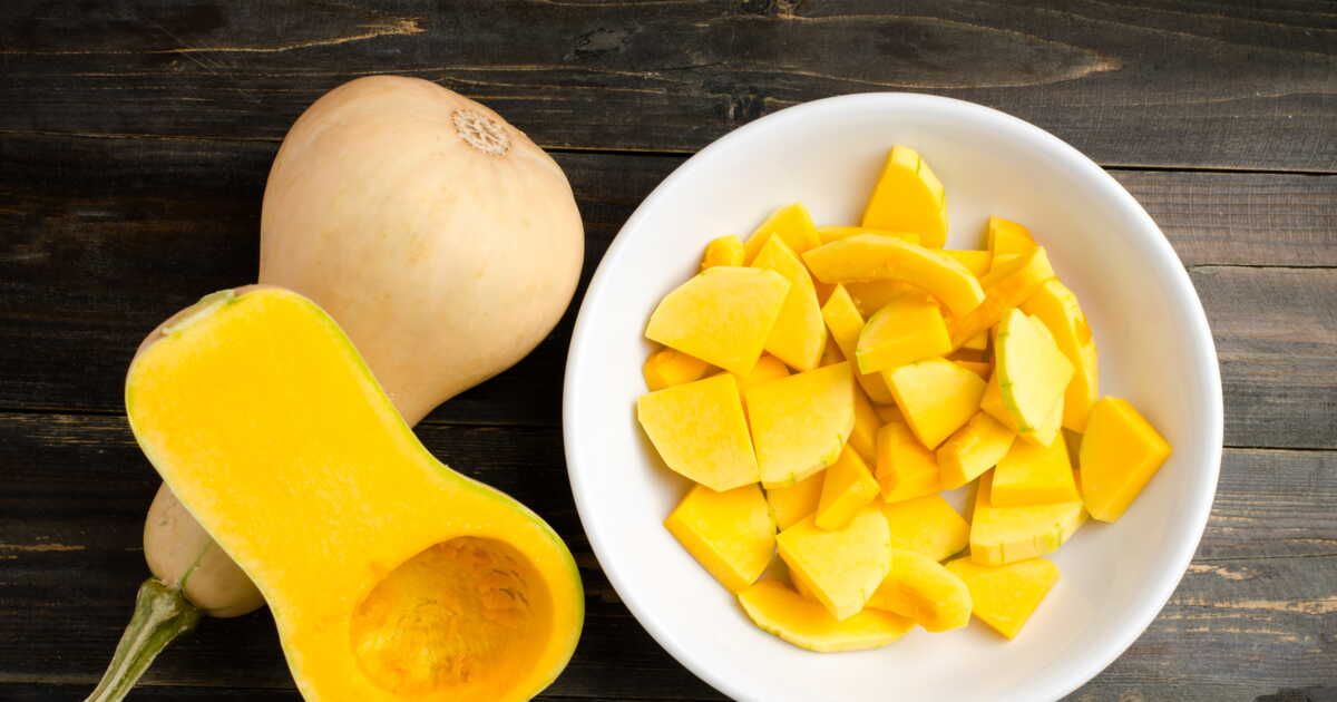 L'astuce infaillible pour éplucher un butternut en toute sécurité
