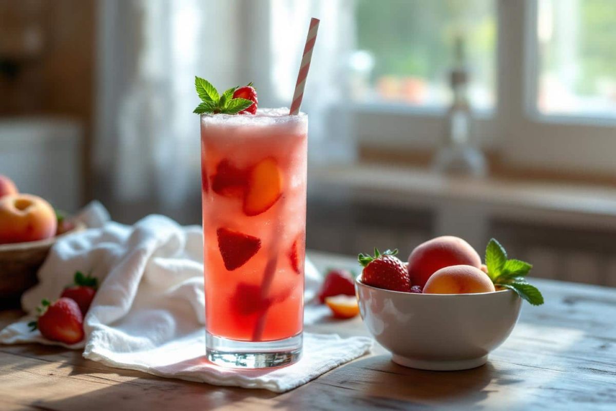Redécouvrez le Daiquiri Fraise, l'essence de l'été dans un verre