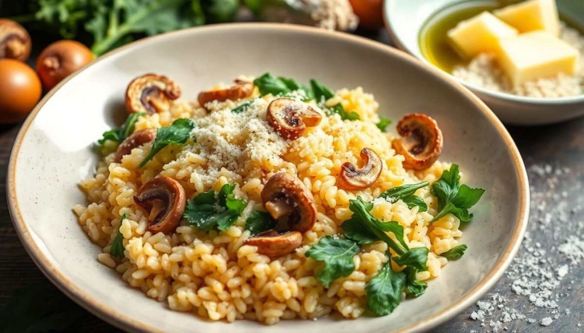 Blezotto aux champignons : un plat simple et réconfortant à découvrir