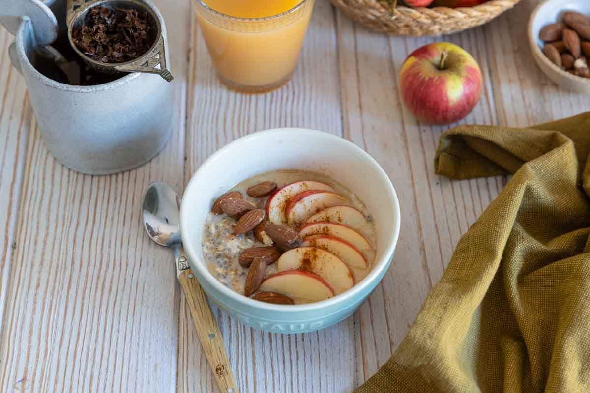 Overnight oats : le petit-déjeuner healthy à préparer la veille