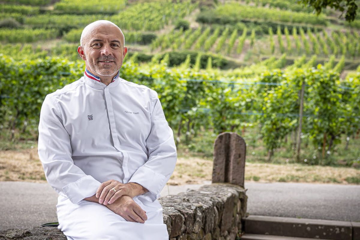 À la découverte de la gastronomie d'Olivier Nasti, chef étoilé du Chambard