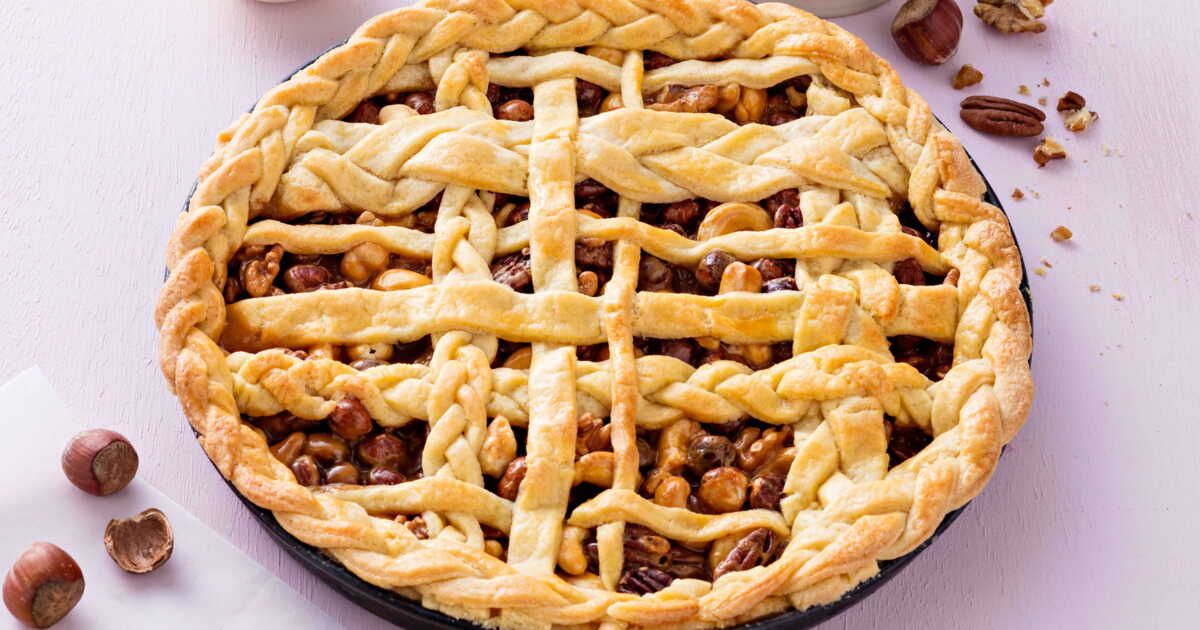 la gourmandise revisitée : tarte noix et caramel