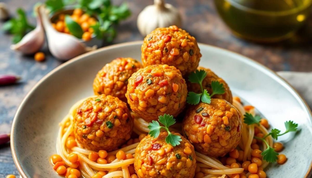 Découvrez les boulettes de lentilles corail : une recette facile et délicieuse