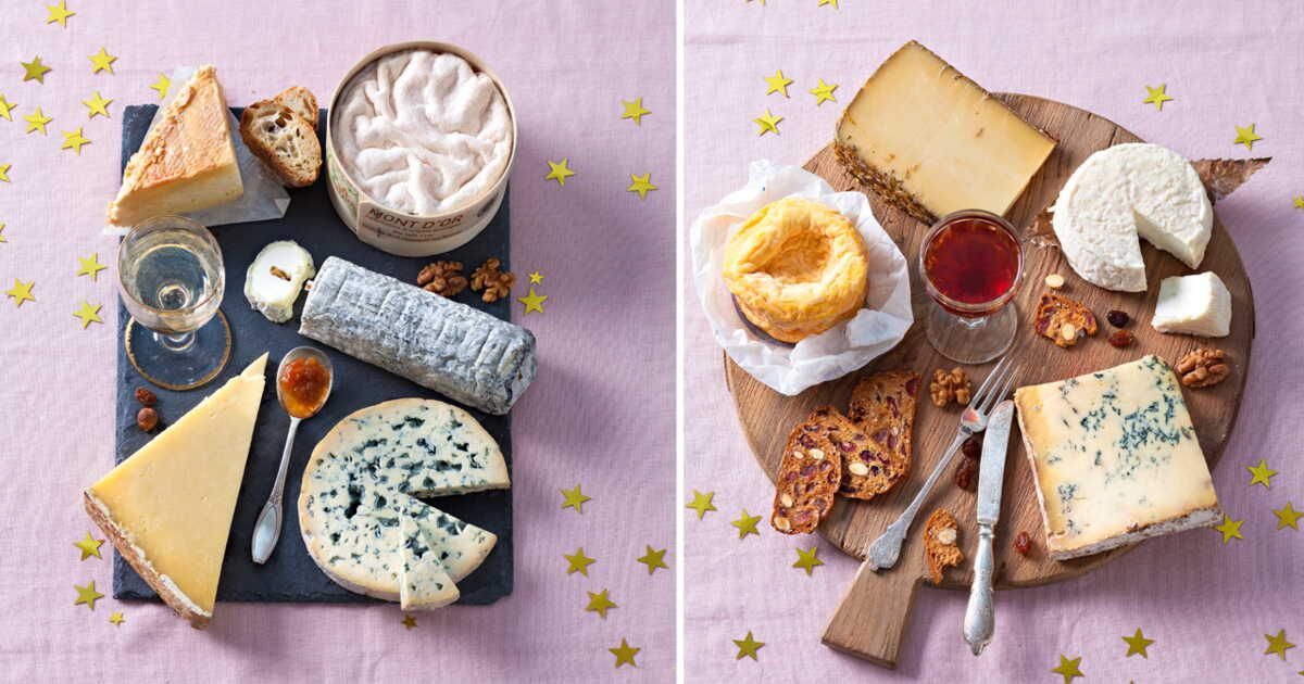 Des plateaux de fromages raffinés pour un réveillon réussi