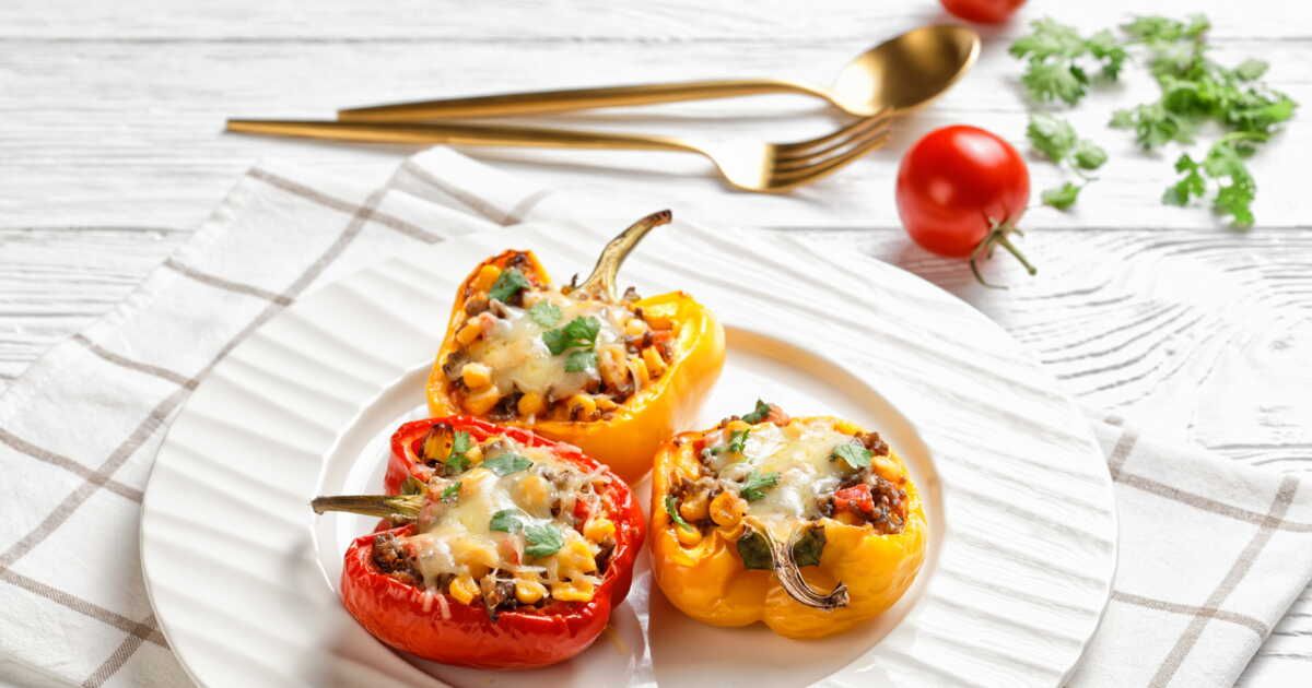 Des poivrons farcis à la mexicaine : une recette savoureuse et légère