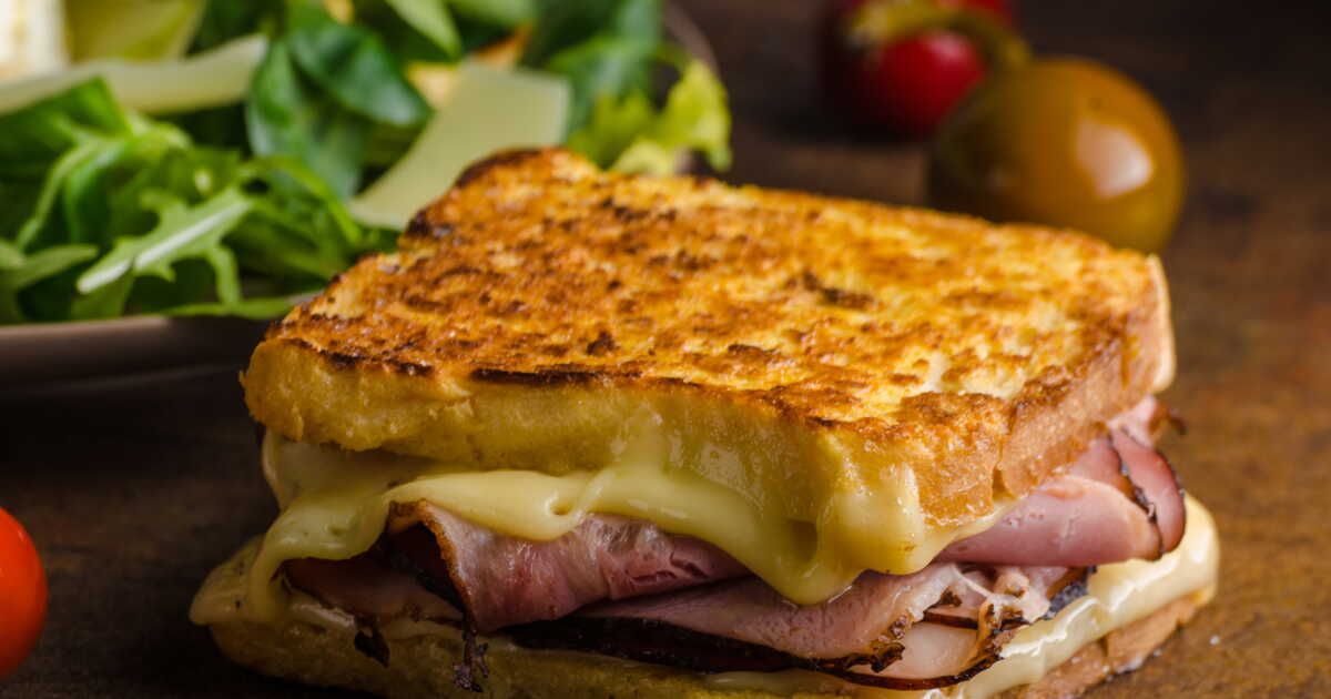 Des croque-monsieurs irrésistibles en 15 minutes
