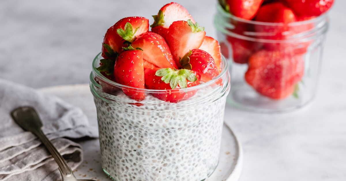 Une astuce rapide pour faire gonfler les graines de chia