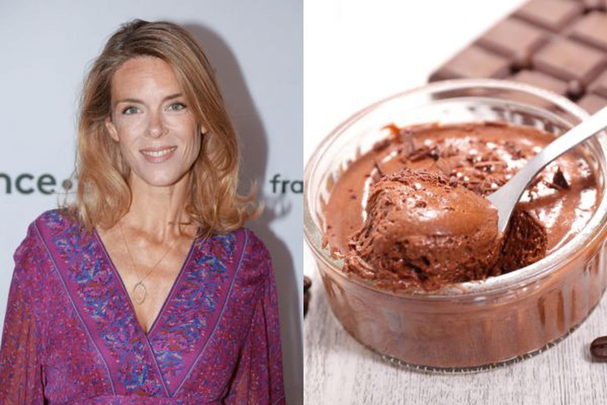 La mousse au chocolat express de Julie Andrieu : un délice en quelques minutes