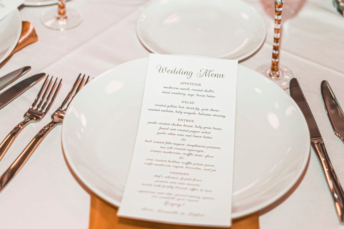 Les demandes surprenantes de Victoria Beckham pour un menu de mariage