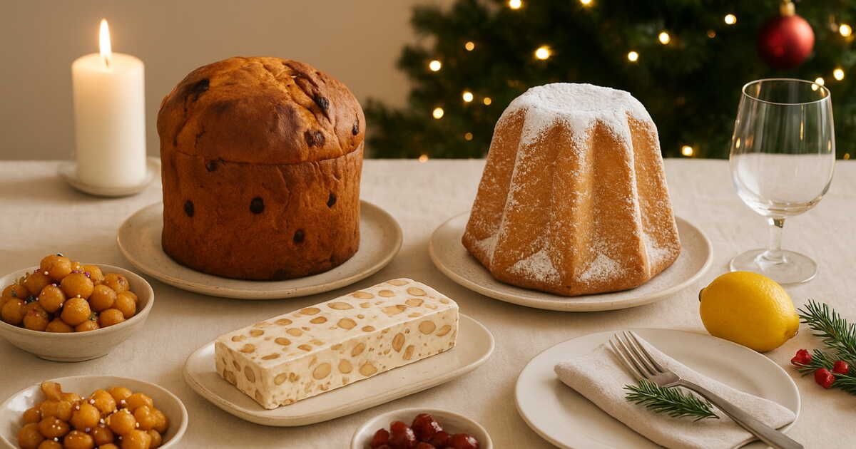 Un Noël savoureux à l'italienne : 82 recettes à découvrir