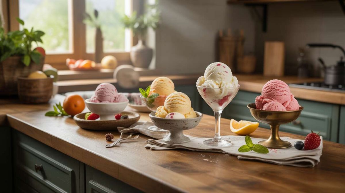 Des glaces maison faciles à préparer : découvrez nos astuces inratables