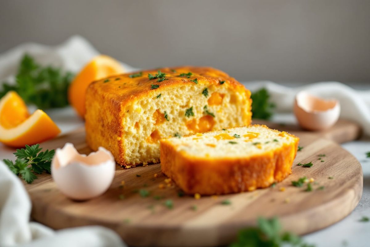 Le cake salé au potimarron : réconfort et saveurs à chaque bouchée