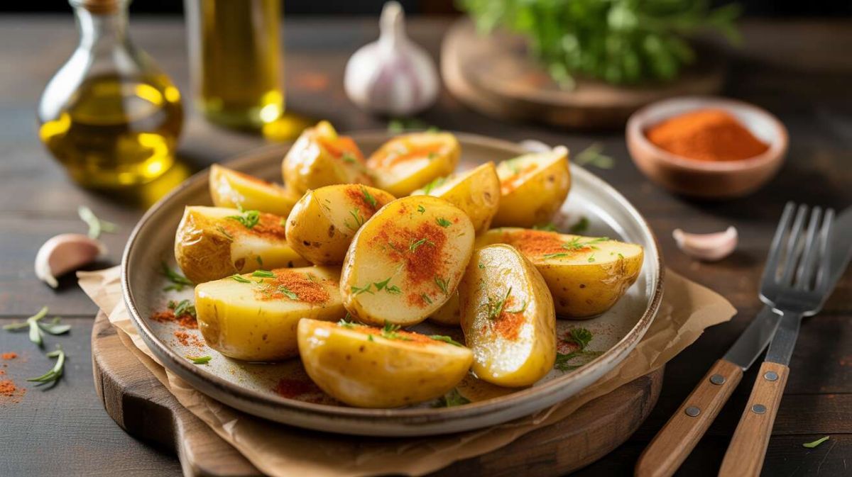 Pommes de terre croustillantes : la recette rapide qui va ravir vos papilles
