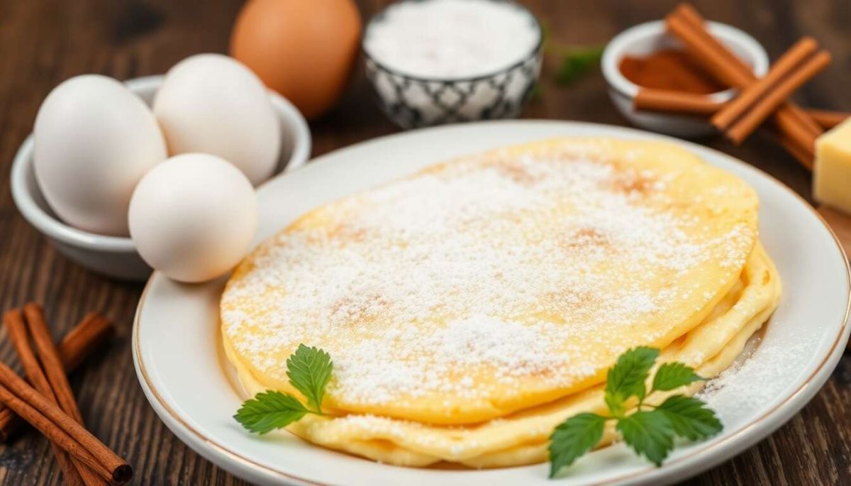 La délicieuse omelette sucrée à préparer en un rien de temps