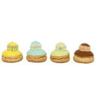 Ladurée réinvente la religieuse avec une touche pop