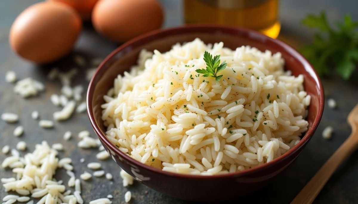 Riz au Airfryer : une délicieuse révolution simple