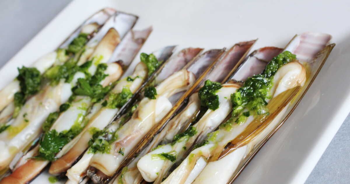 couteaux de mer : astuces de préparation et recettes délicieuses