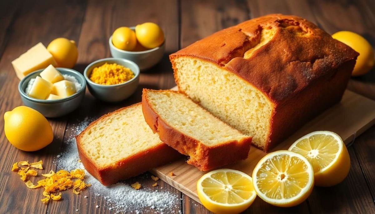 Découvrez le quatre-quarts au citron : une recette savoureuse et accessible