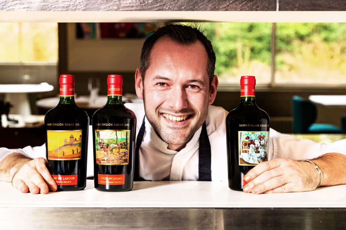 David Gallienne parcourt la Normandie à bord de son food truck
