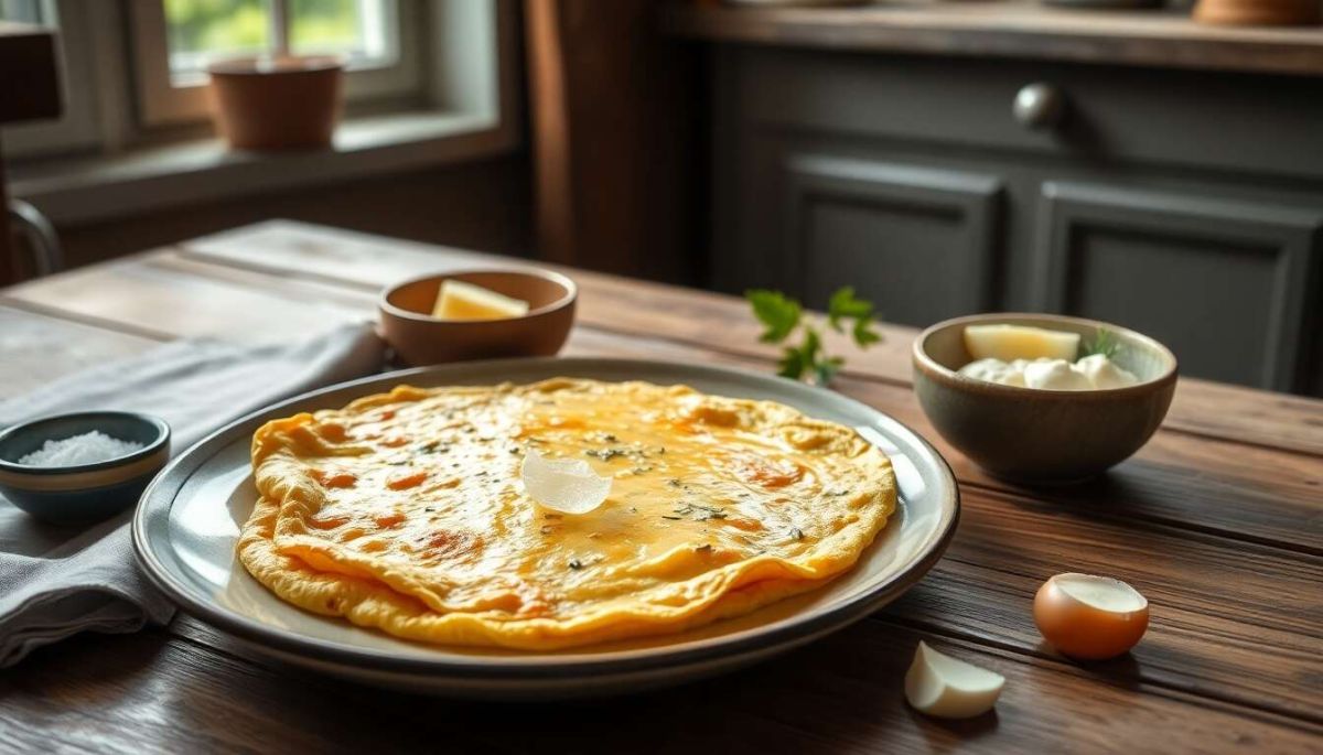 Découvrez la recette traditionnelle de l'omelette de la mère Poulard à réaliser chez vous