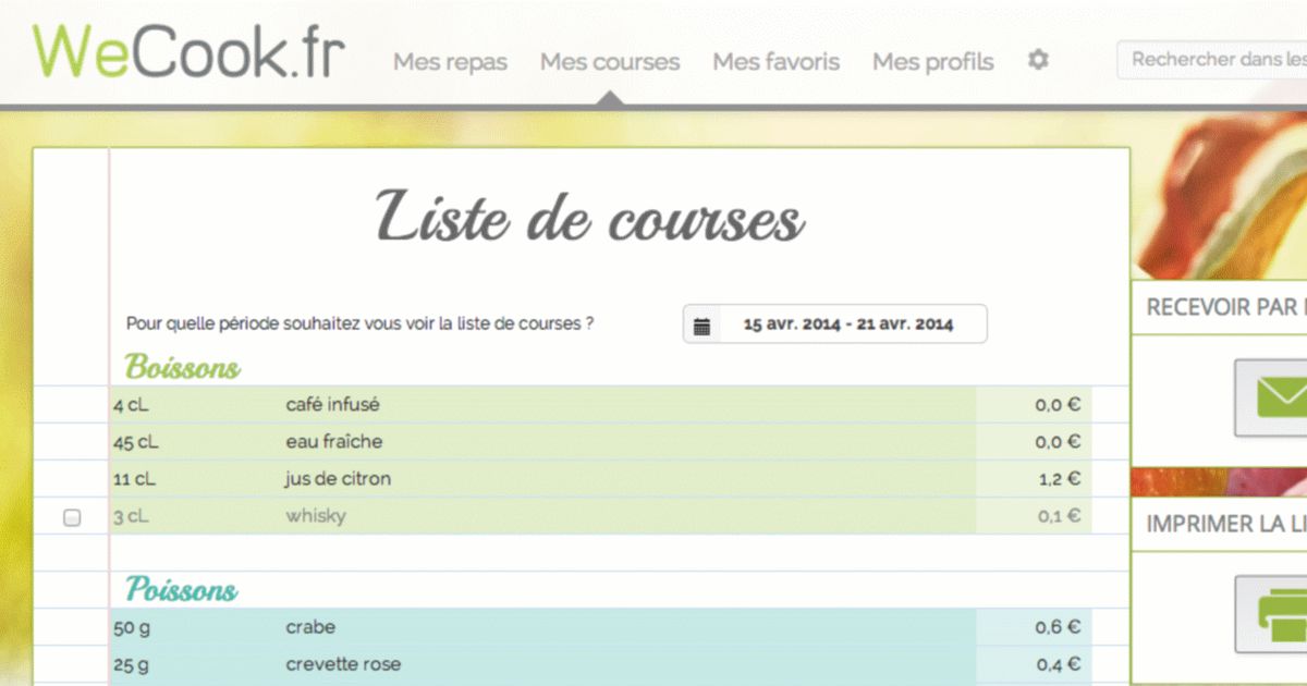WeCook : l'appli qui simplifie vos repas en famille