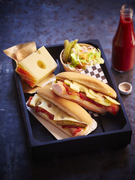 Le hot dog revisité : une explosion de saveurs