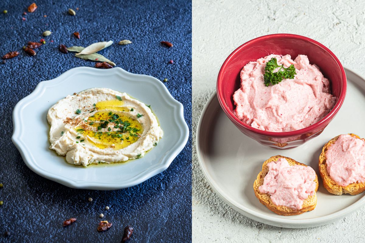 Houmous vs tarama : le duel des calories