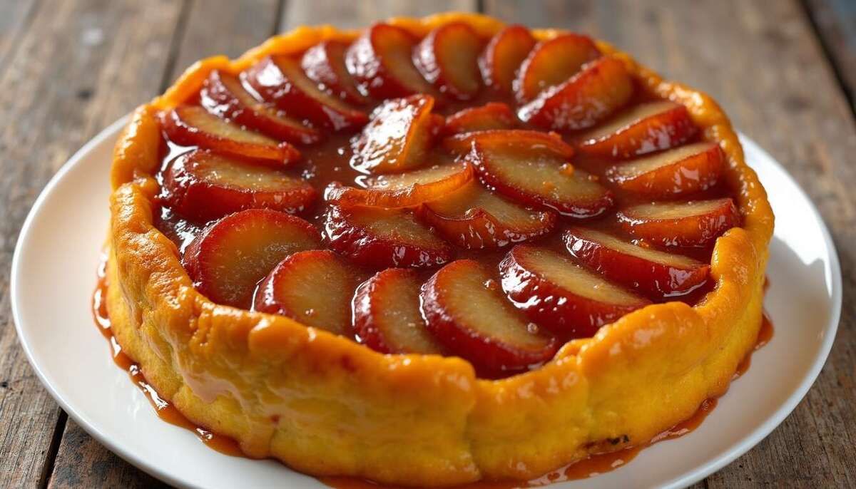 Recette facile de la tarte Tatin
