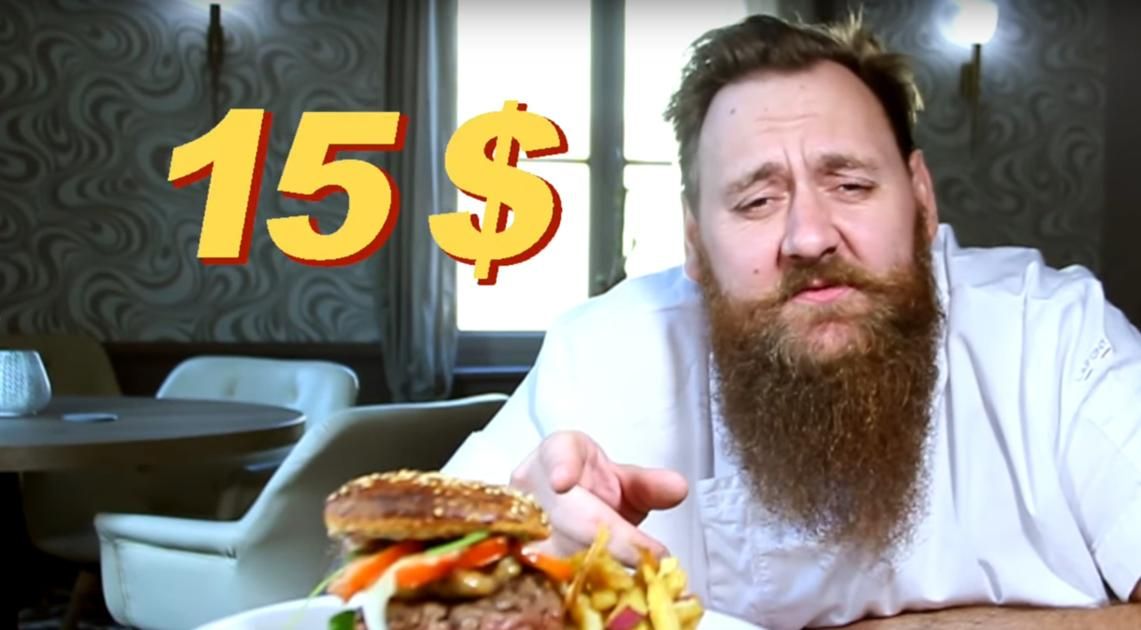 Un chef de Romorantin joue avec humour pour promouvoir ses burgers