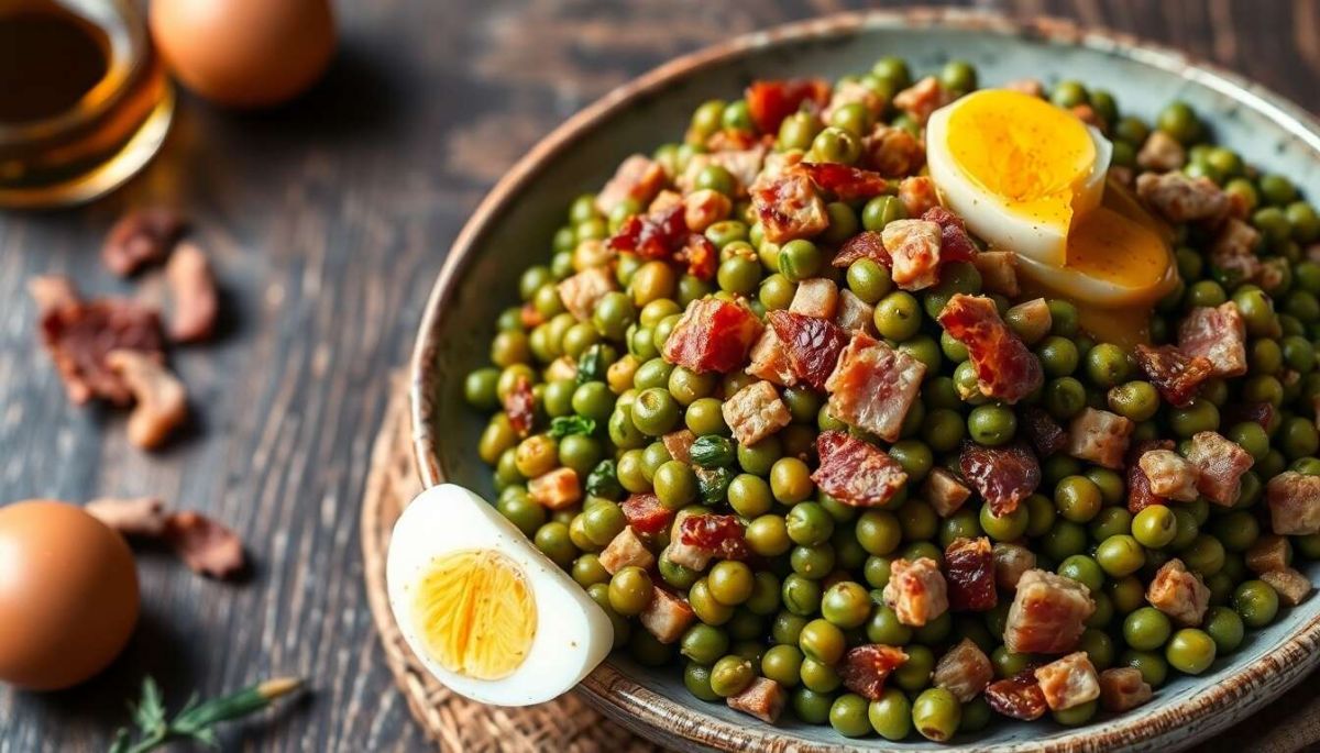 Une salade de lentilles aux lardons pour régaler toute la famille