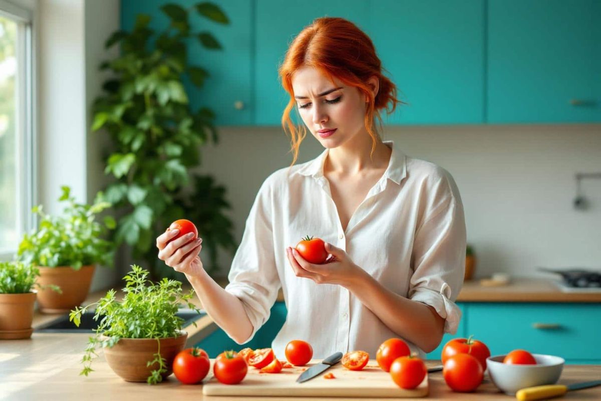 Une astuce surprenante pour peler vos tomates sans effort cet été